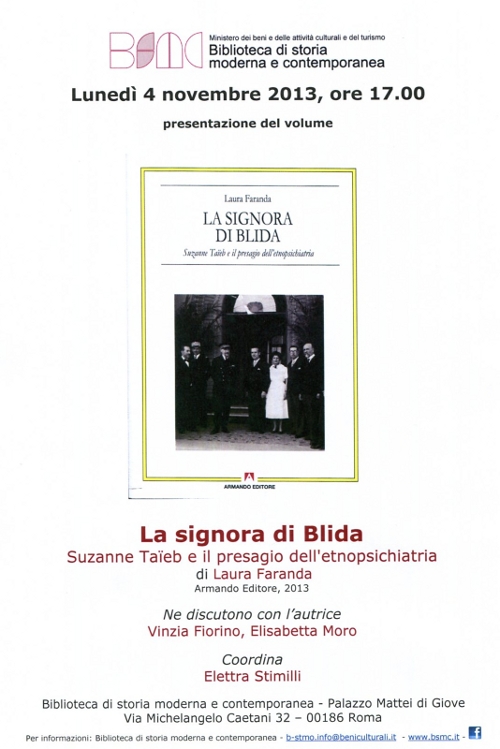 la signora di blida