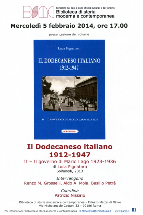 il dodecaneso italiano