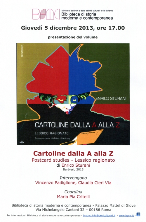 cartoline dalla A aka Z
