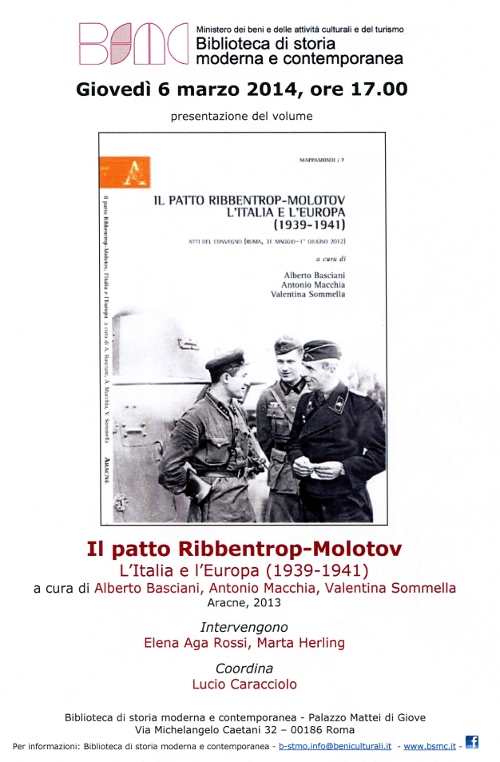 il patto Ribbentrop-Molotov