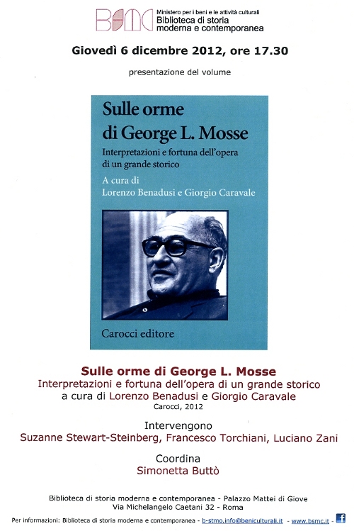 sulle orme di George L. Mosse