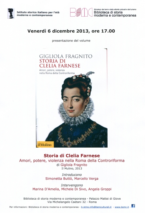 storia di clelia farnese