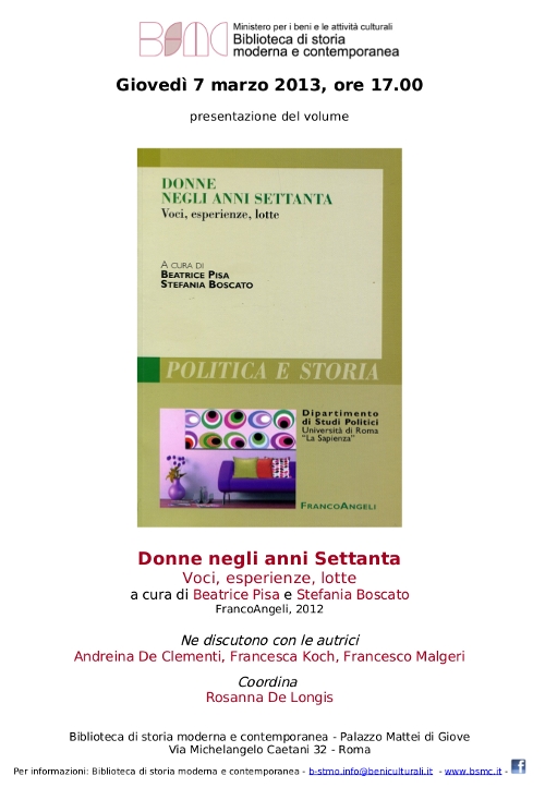 donne negli anni settanta
