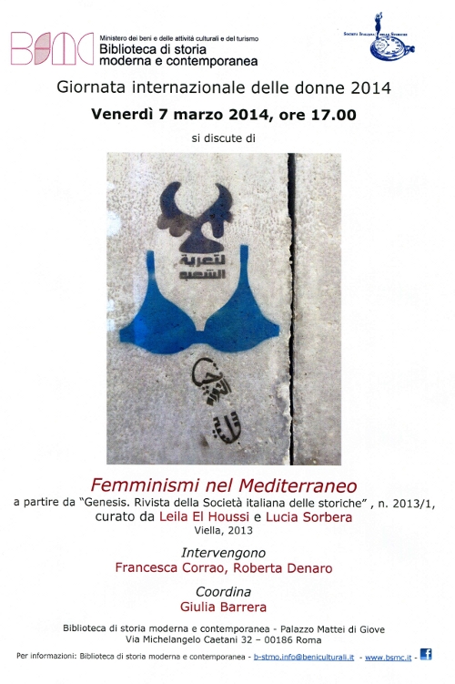 femminismi nel mediterraneo