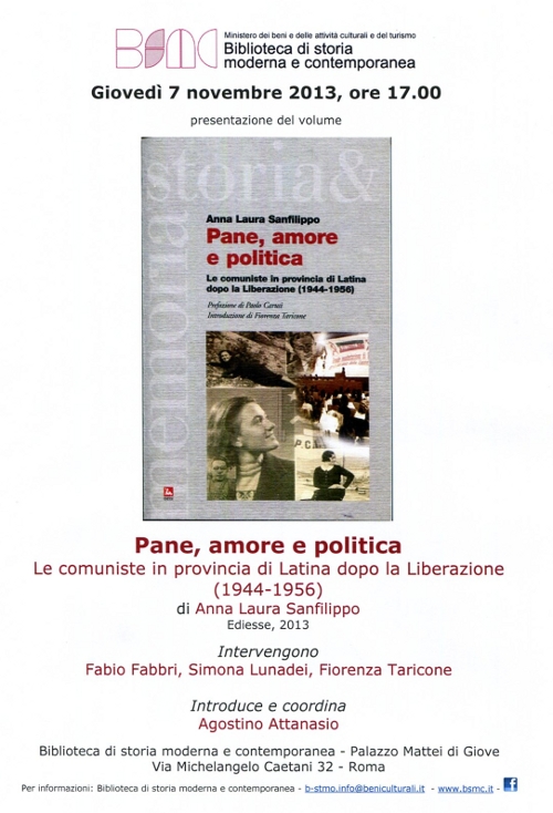 pane, amore e politica