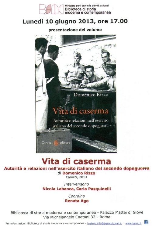 vita di caserma
