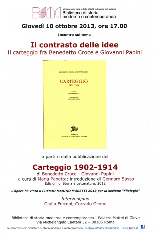 il contrasto delle idee