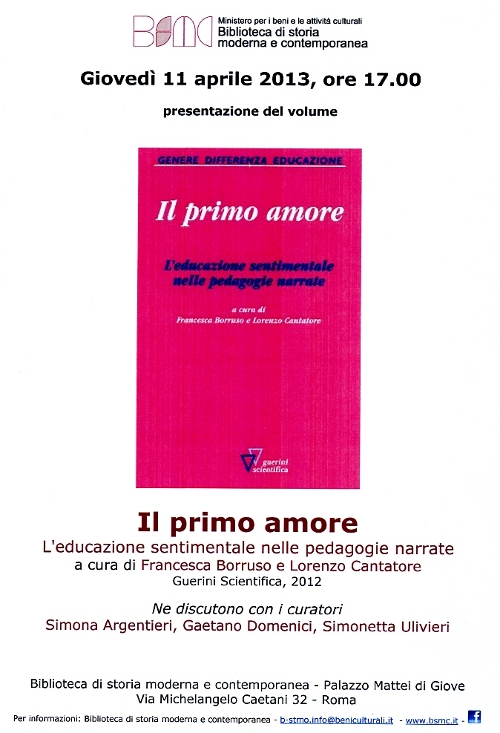 il primo amore