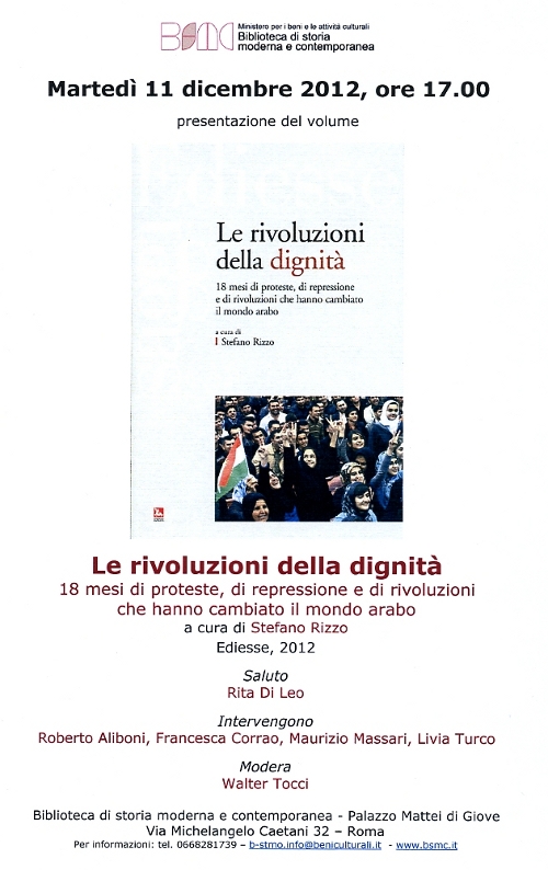 le rivoluzioni della dignit&agrave;