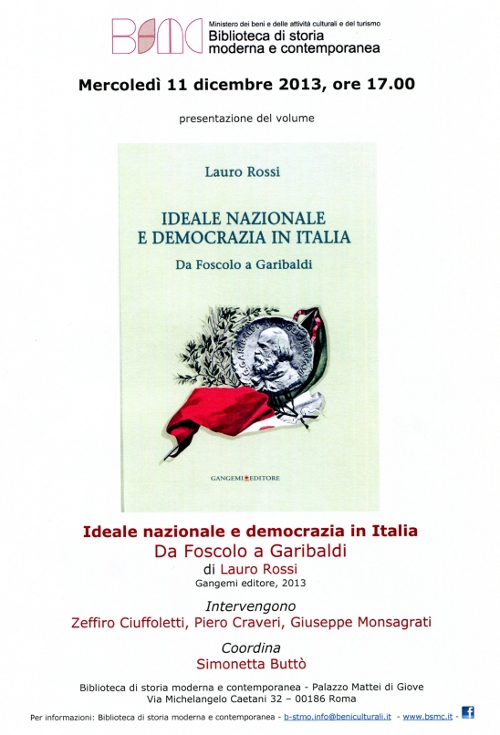 ideale nazionale e democrazia in italia