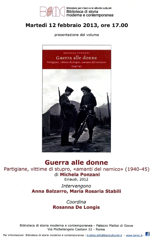 guerra alle donne