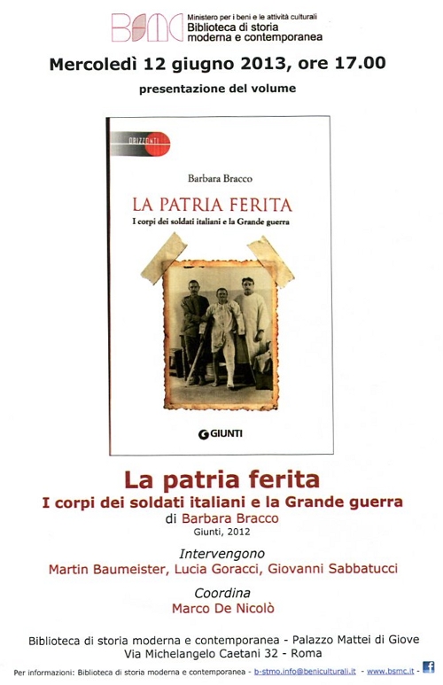 la patria ferita