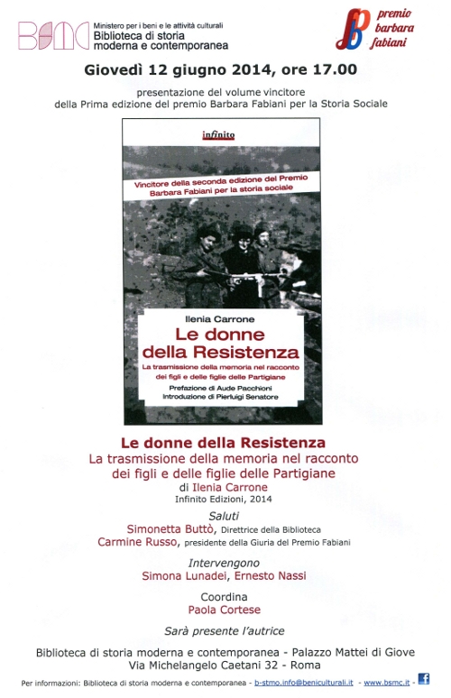 le donne della resistenza