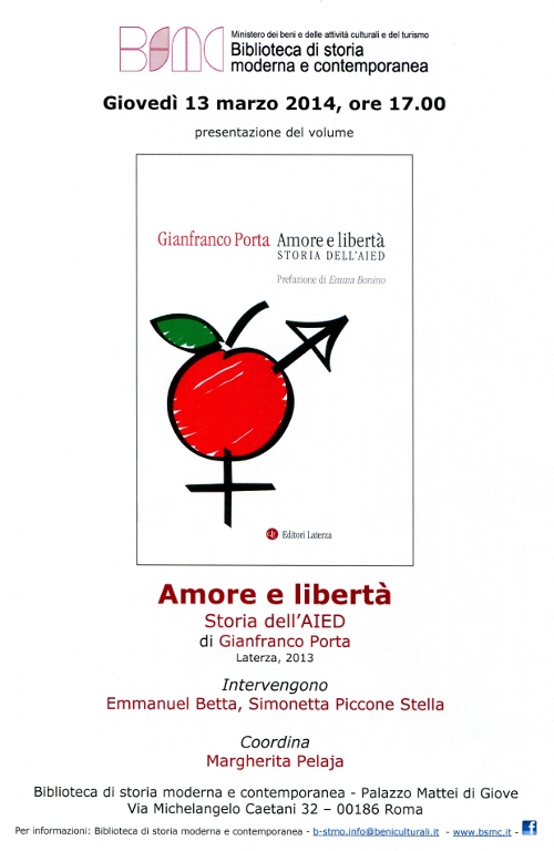 amore e libert&agrave;