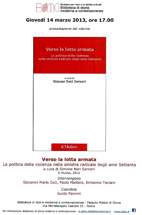 verso la lotta armata