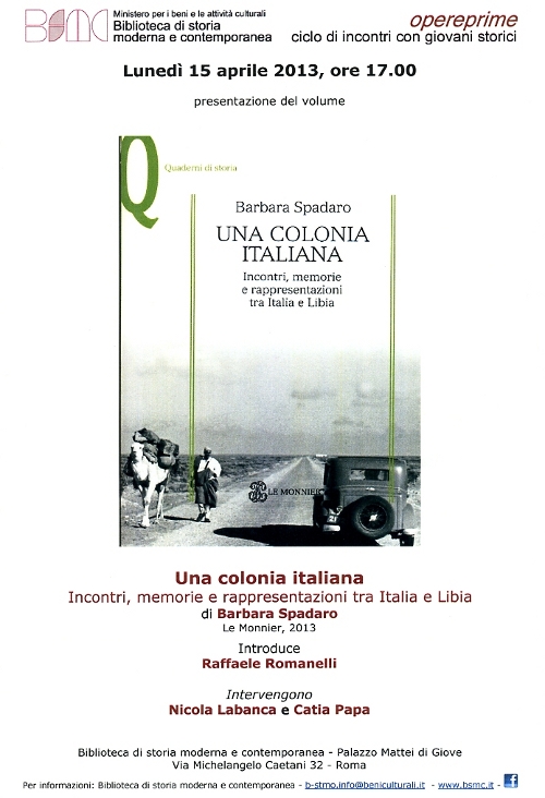 una colonia italiana