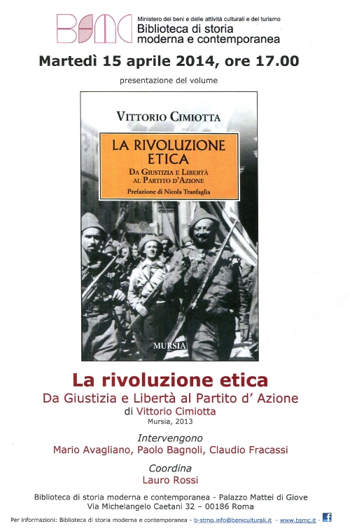 la rivoluzione etica