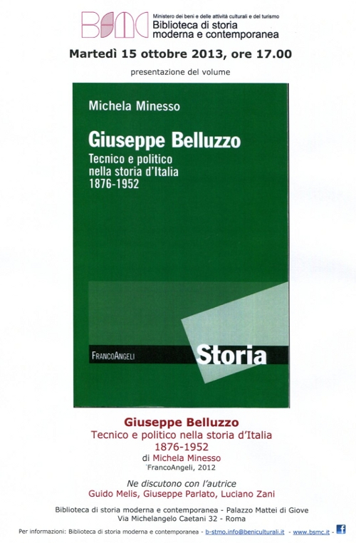 giuseppe belluzzo