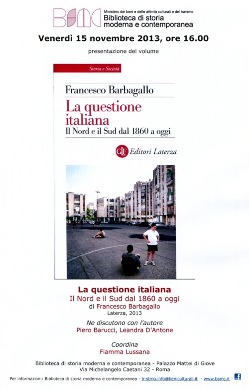 la questione italiana