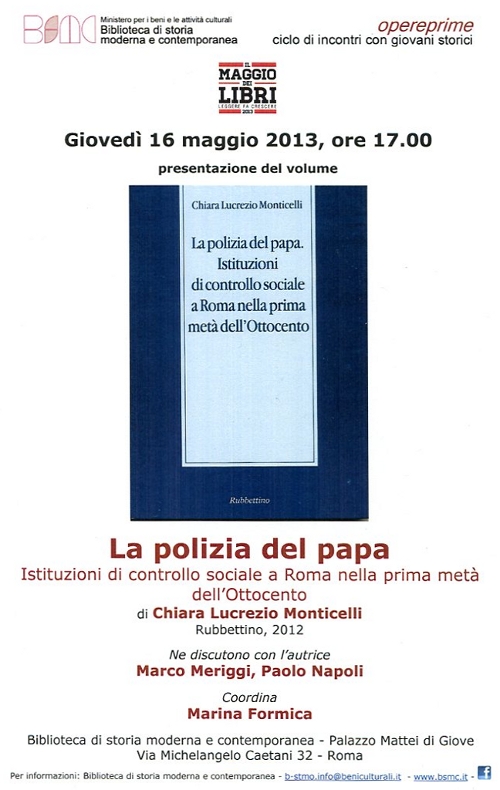 la polizia del papa