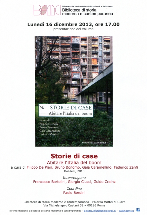 storie di case