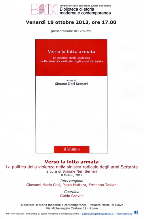 verso la lotta armata