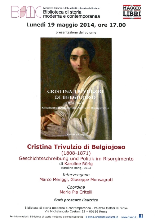 cristina trivulzio di belgioioso