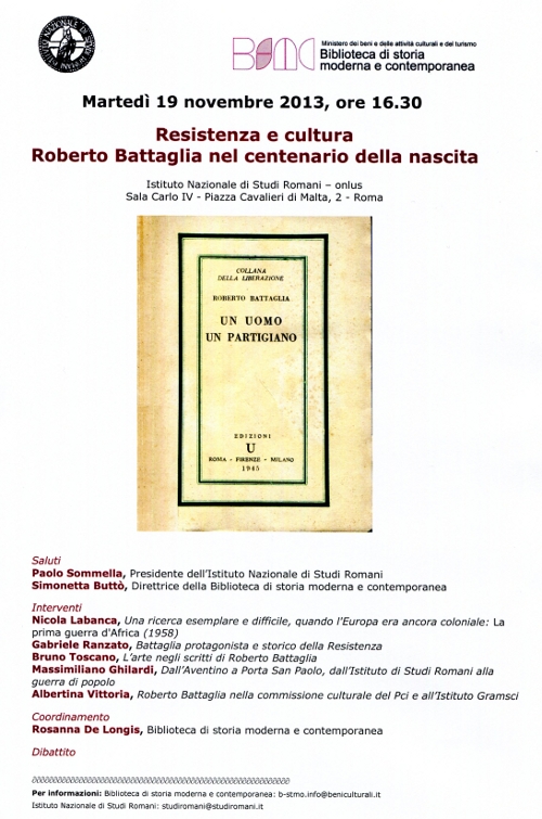 resistenza e cultura