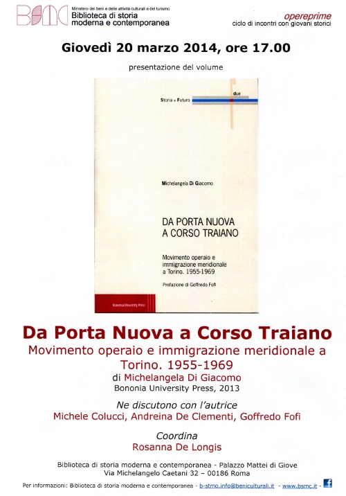 da porta nuova a corso traiano