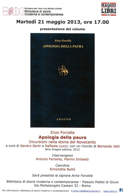 apologia della paura