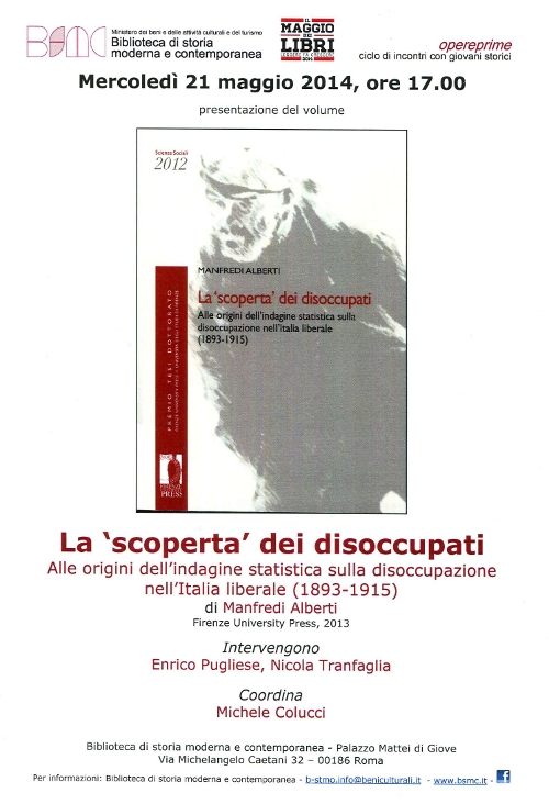 la scoperta dei disoccupati
