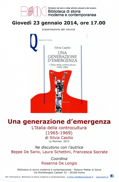 una generazione d&rsquo;emergenza
