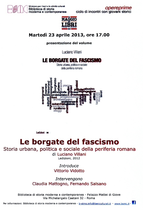 le borgate del fascismo