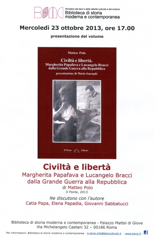 civilt&agrave; e libert&agrave;