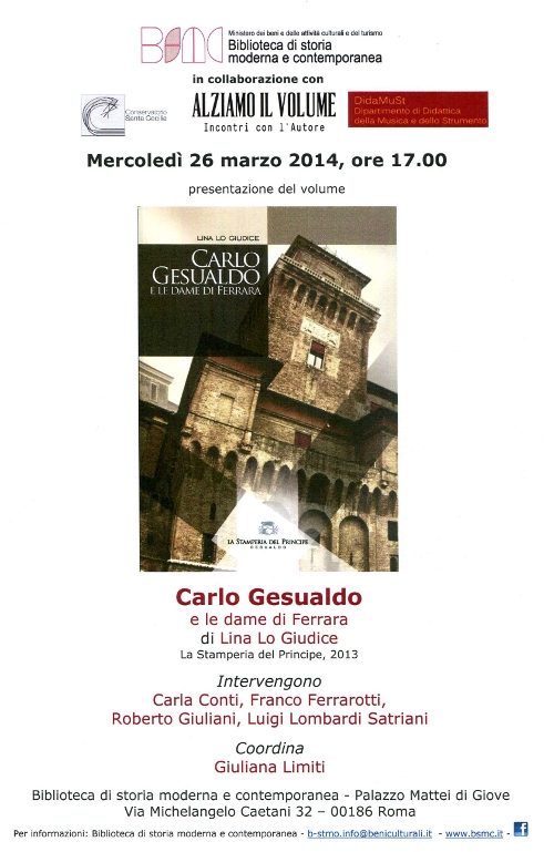 carlo gesualdo