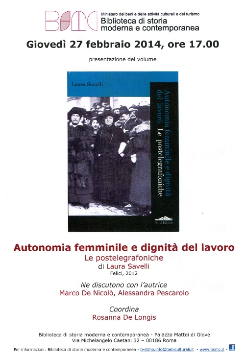 autonomia e dignit&agrave; del lavoro