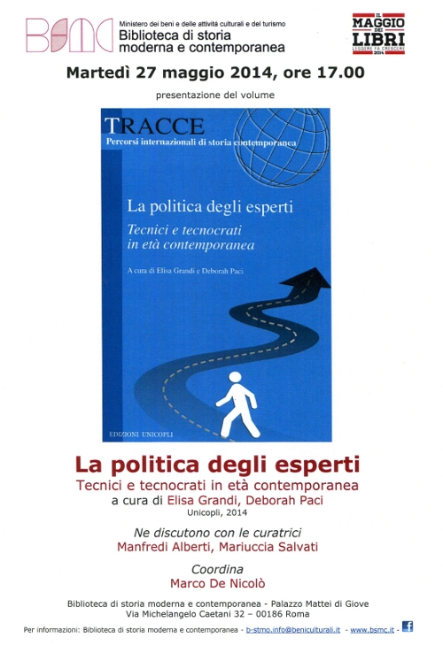 la politica degli esperti
