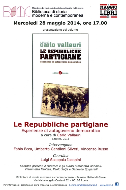 le repubbliche partigiane