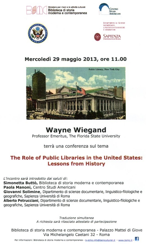 the role of public libraries