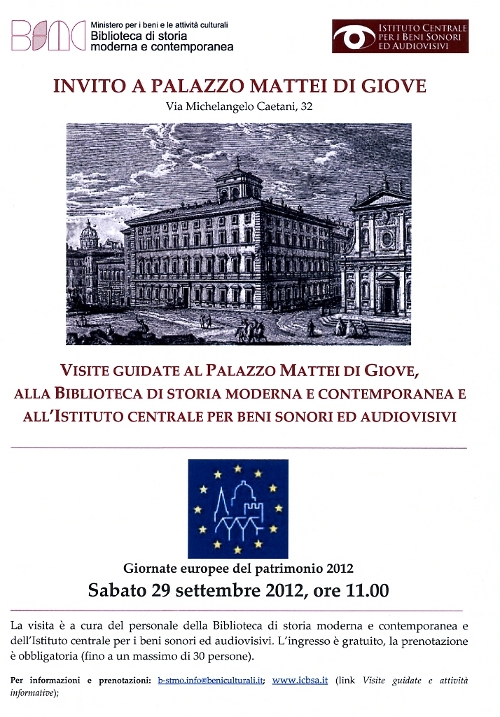 invito a palazzo mattei