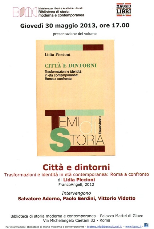 citt&agrave; e dintorni