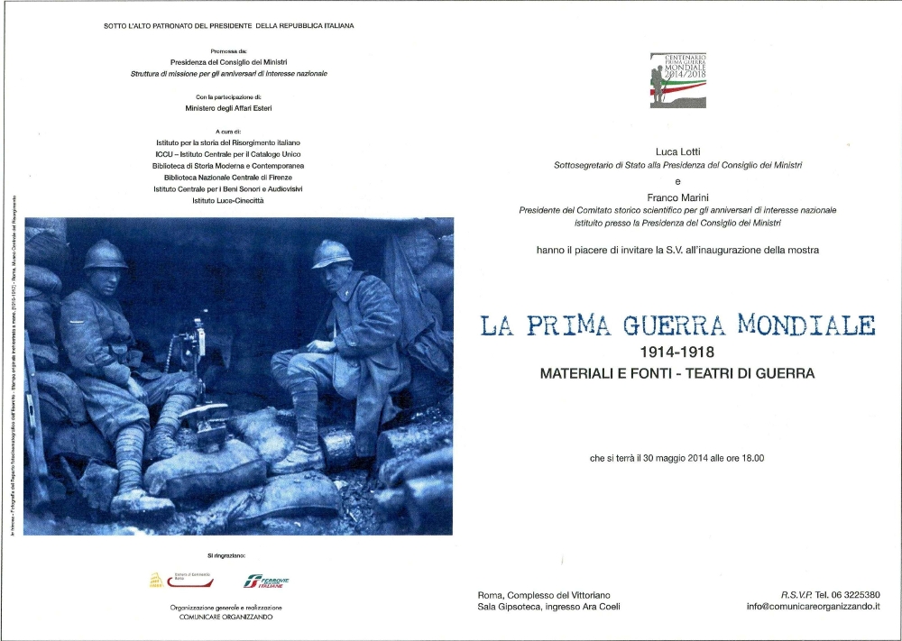 la prima guerra mondiale