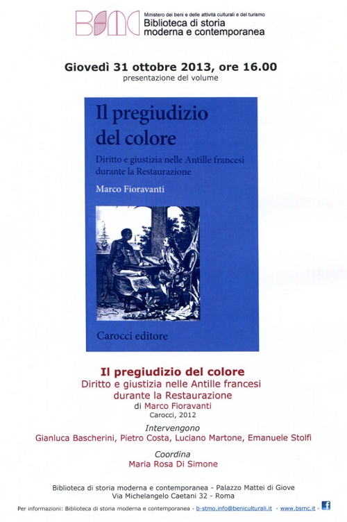 il pregiudizio del colore