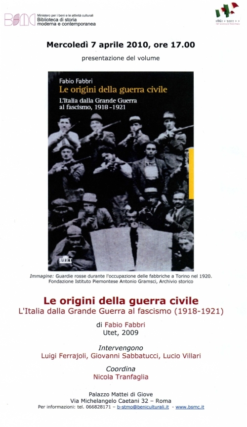 Le origini della guerra civile