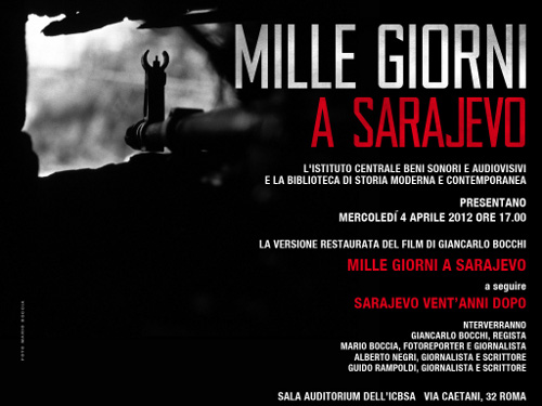 mille giorni a sarajevo