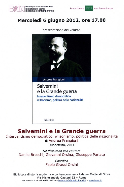 salvemini e la grande guerra