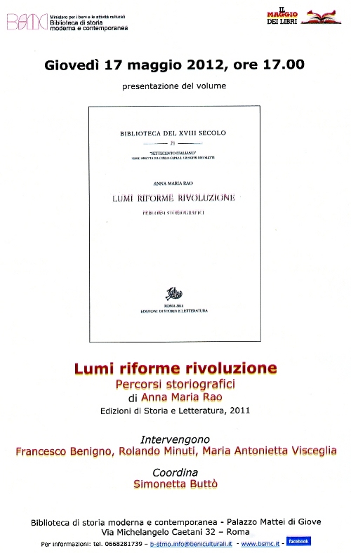lumi riforme rivoluzione