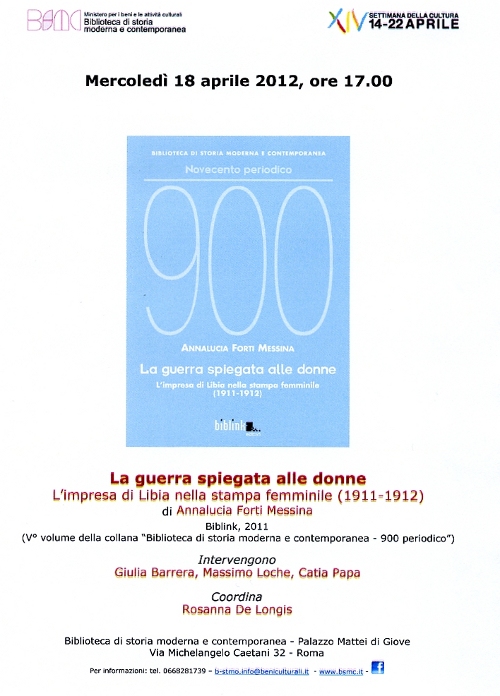 la guerra spiegata alle donne