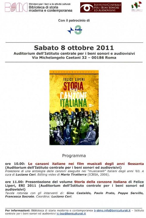 storia della canzone italiana