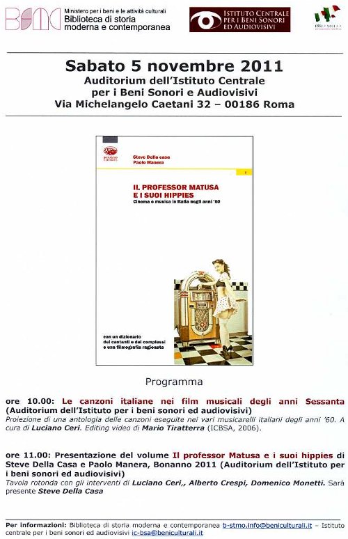 il professor matusa e i suoi hippies